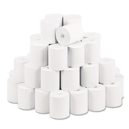 Iconex Direct Thermal Printing Thermal Paper Rolls, 3.13x230 ft, White, PK50 5214